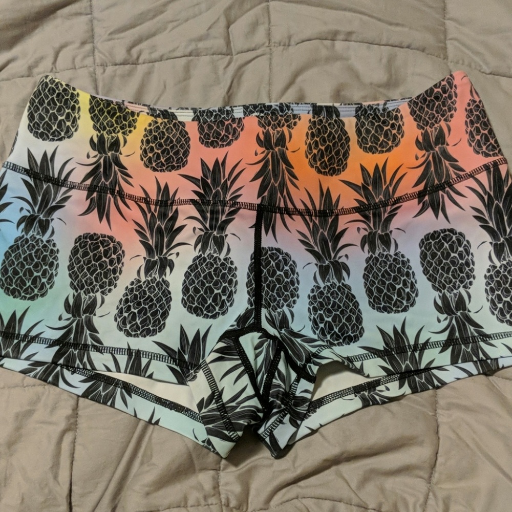 Feed me fight me Taste the pineapple shorts #FMFM